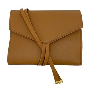 Glass Ladder & Co NWT Brown Vegan Leather Katherine Tech Organizer Case Holder